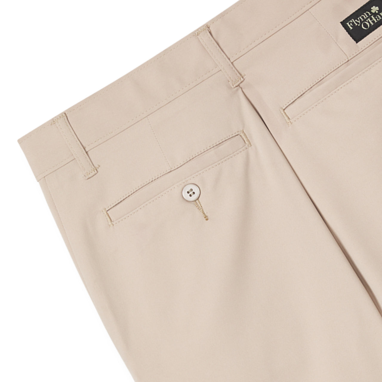 Khaki Performance Shorts
