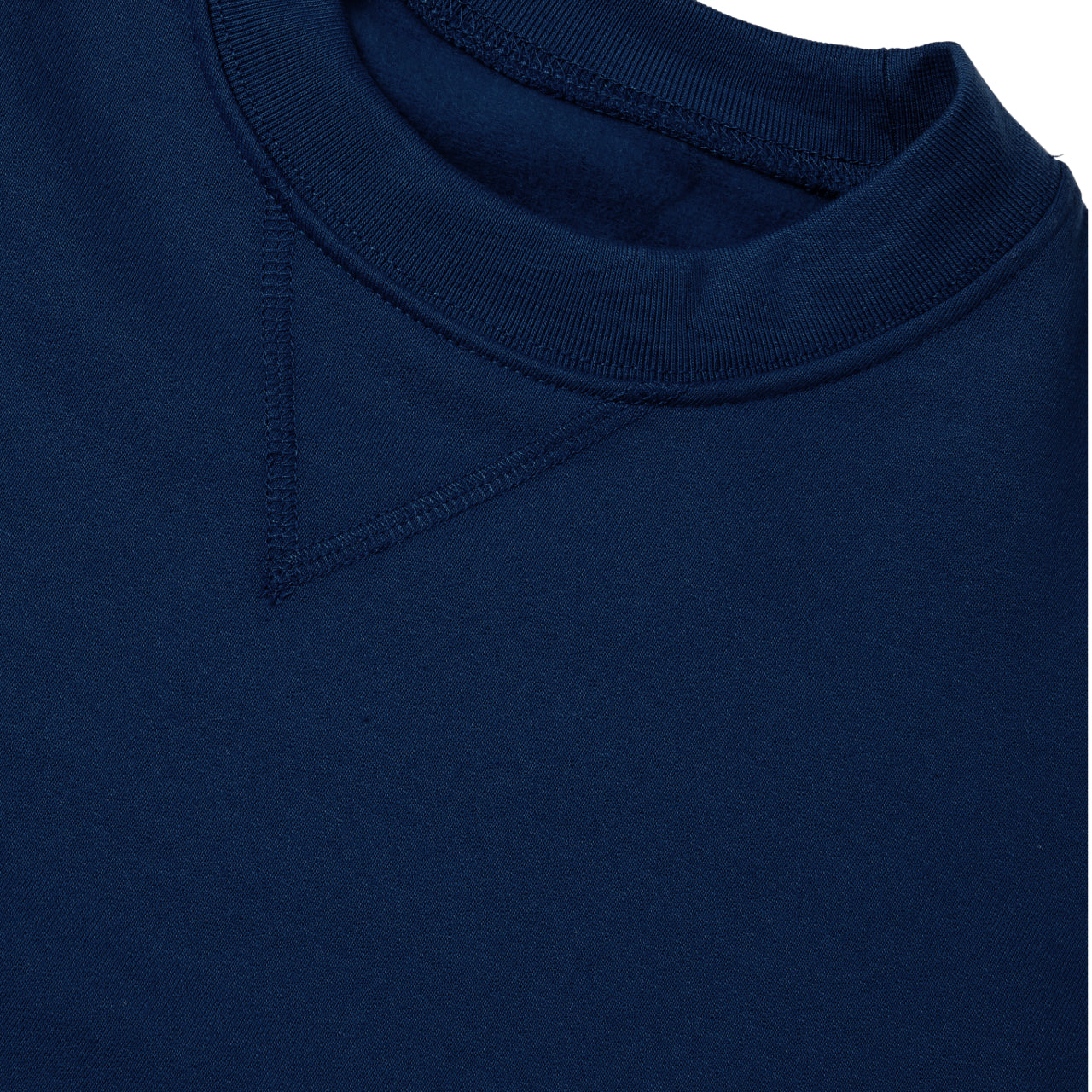 Heavyweight Sweatshirt with Full Chest Logo
