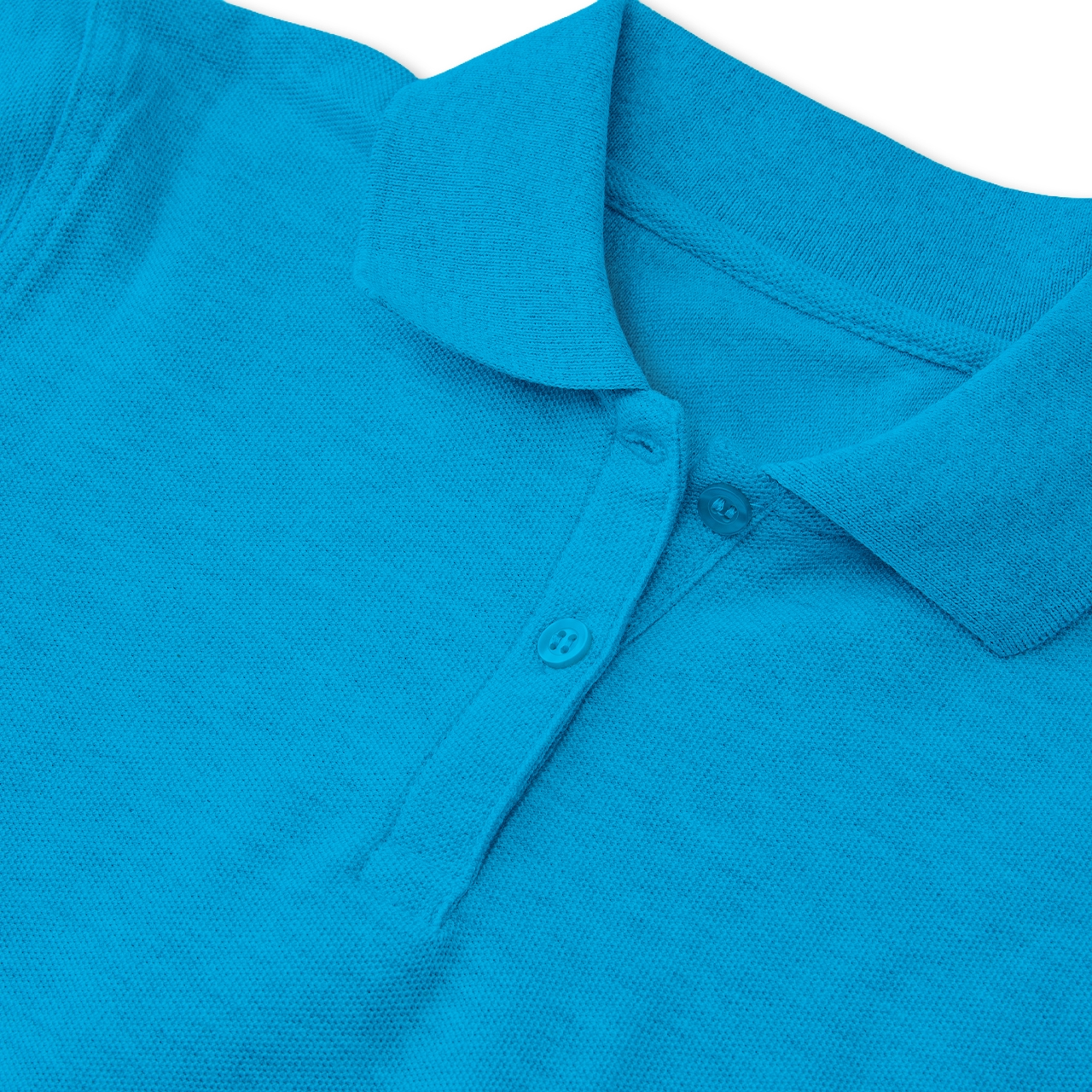 Cornflower Girls Short Sleeve Pique Polo Shirt
