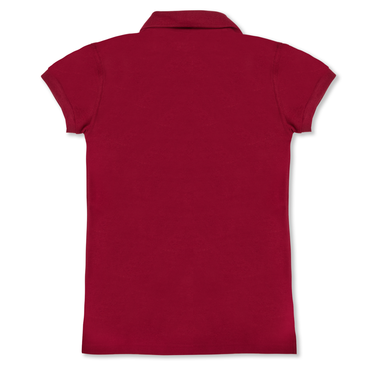 Cardinal Girls Short Sleeve Pique Polo Shirt