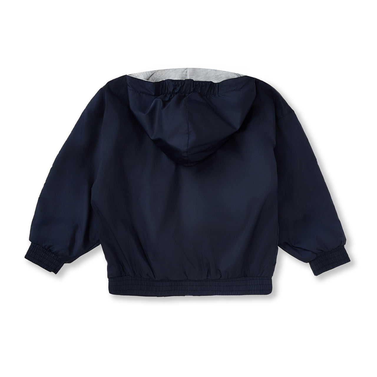 Navy Windbreaker Jacket
