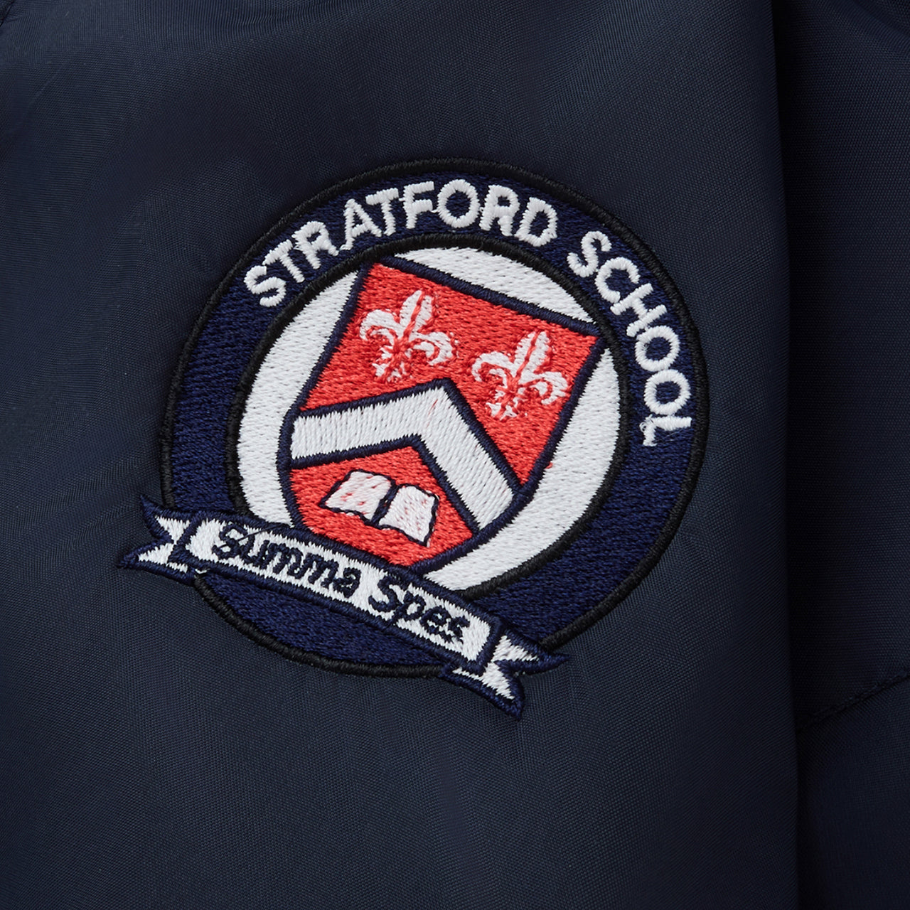 Navy Windbreaker Jacket