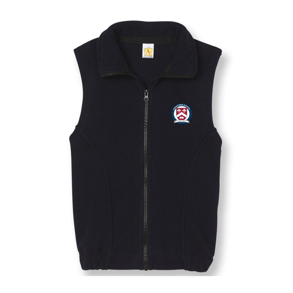 Fleece Pleats Vest main image 1