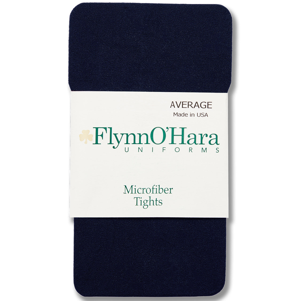 Navy Opaque Nylon Tights