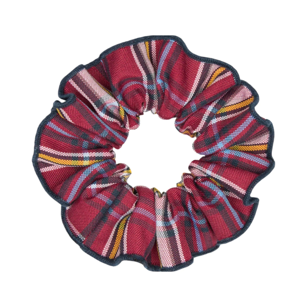 Plaid Scrunchie