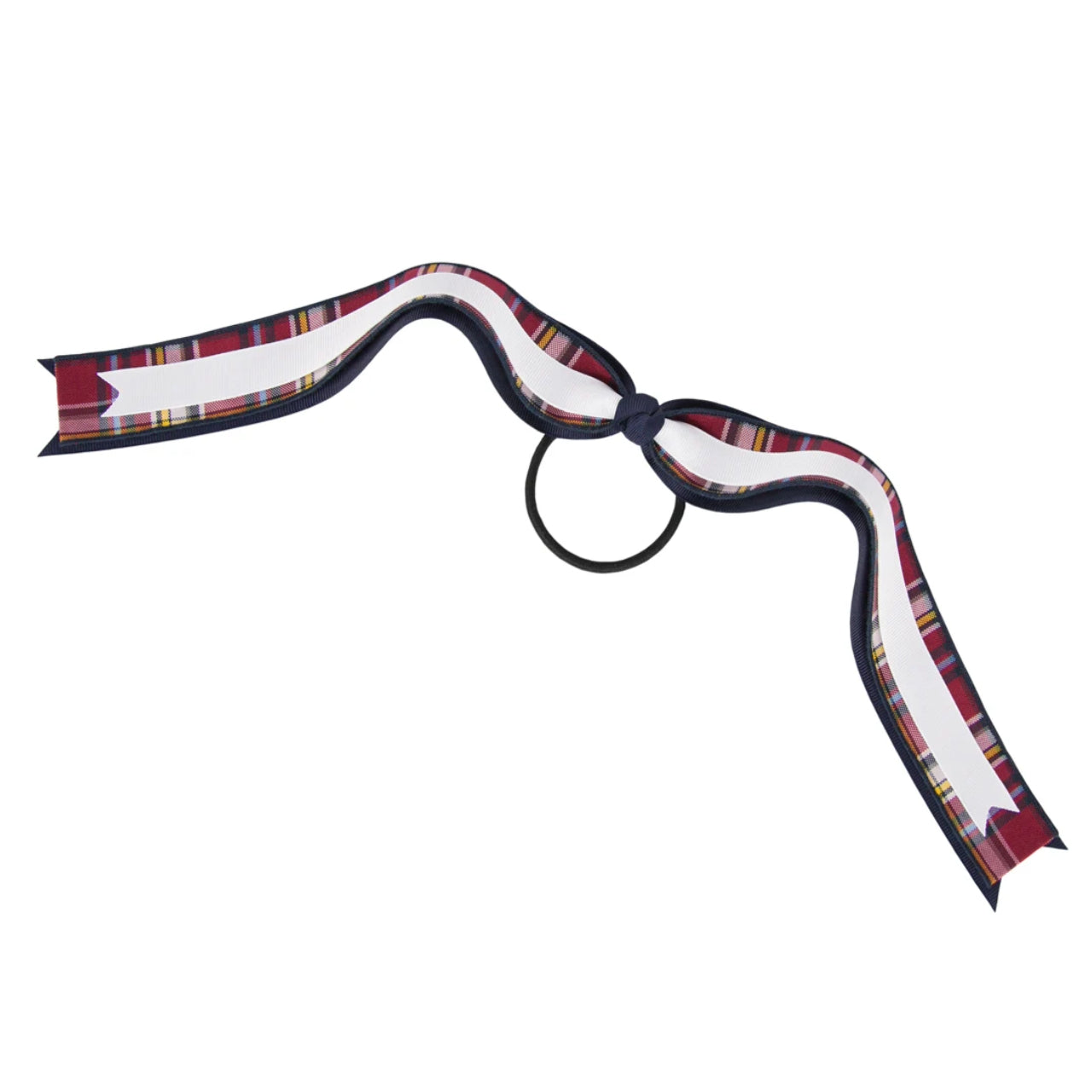 Plaid Streamer Ribbon