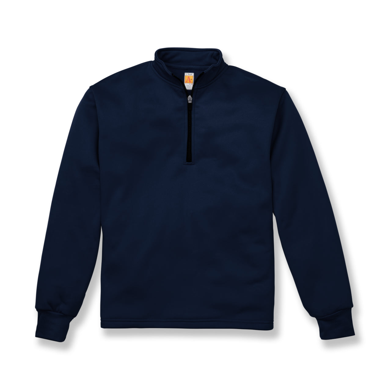Dennis Brand 1/4 Zip Pullover Sweatshirt