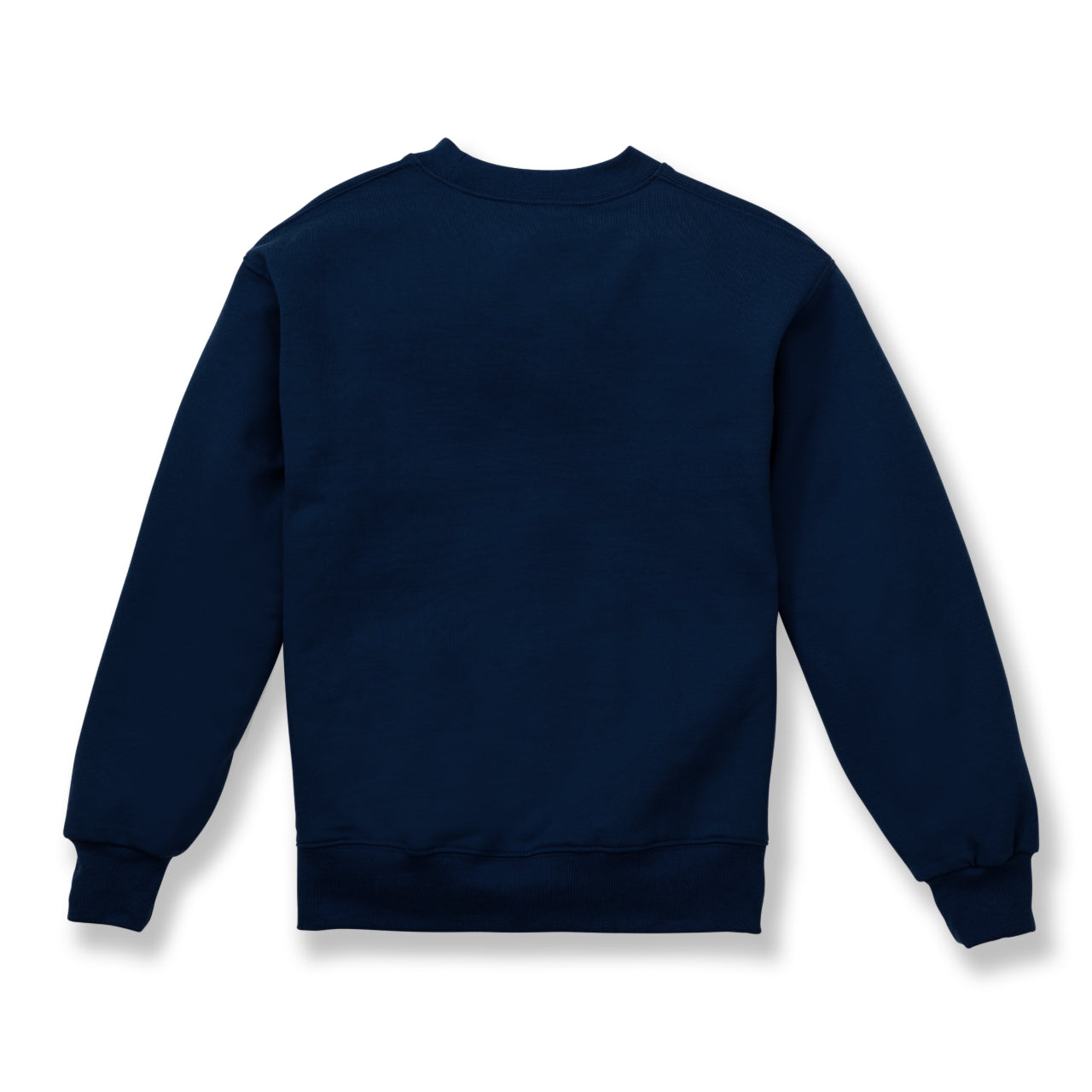 Heavyweight Sweatshirt with Full Chest Logo