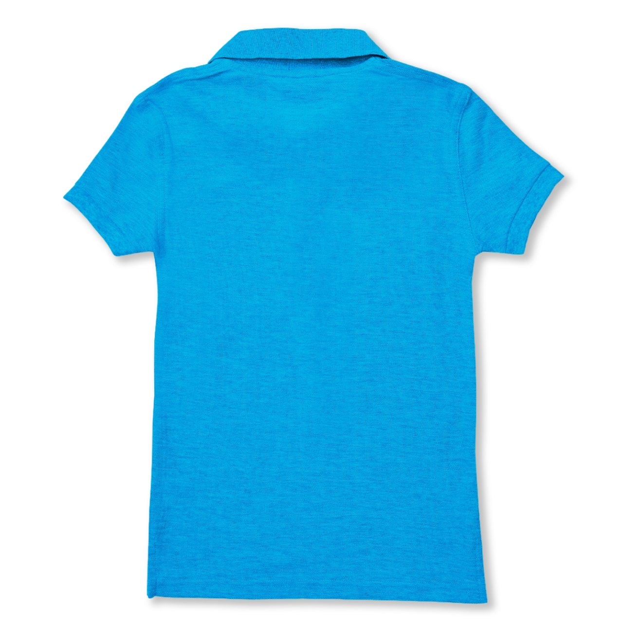 Cornflower Girls Short Sleeve Pique Polo Shirt