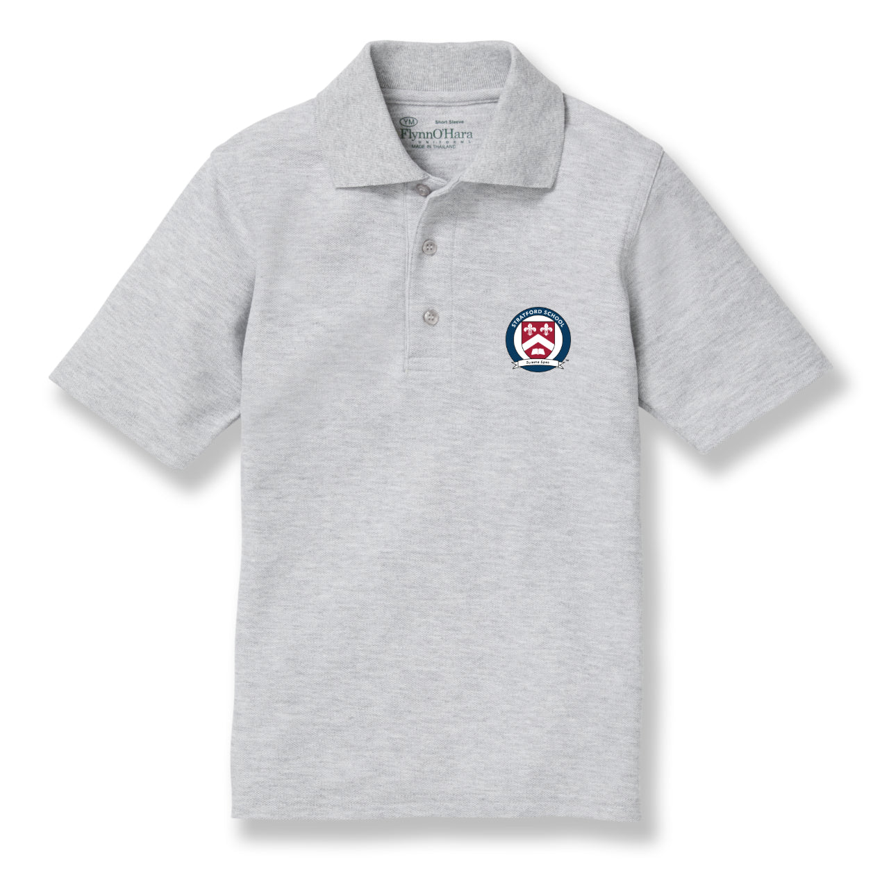 Ash Short Sleeve Polo Shirt