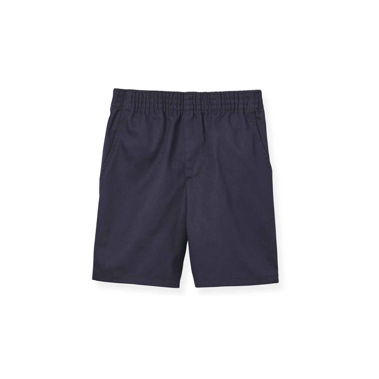 Pull-On Twill Shorts