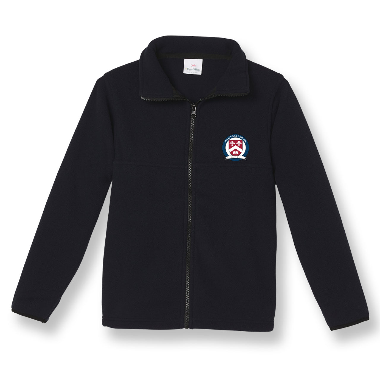 Dennis Brand Full-Zip Fleece Jacket