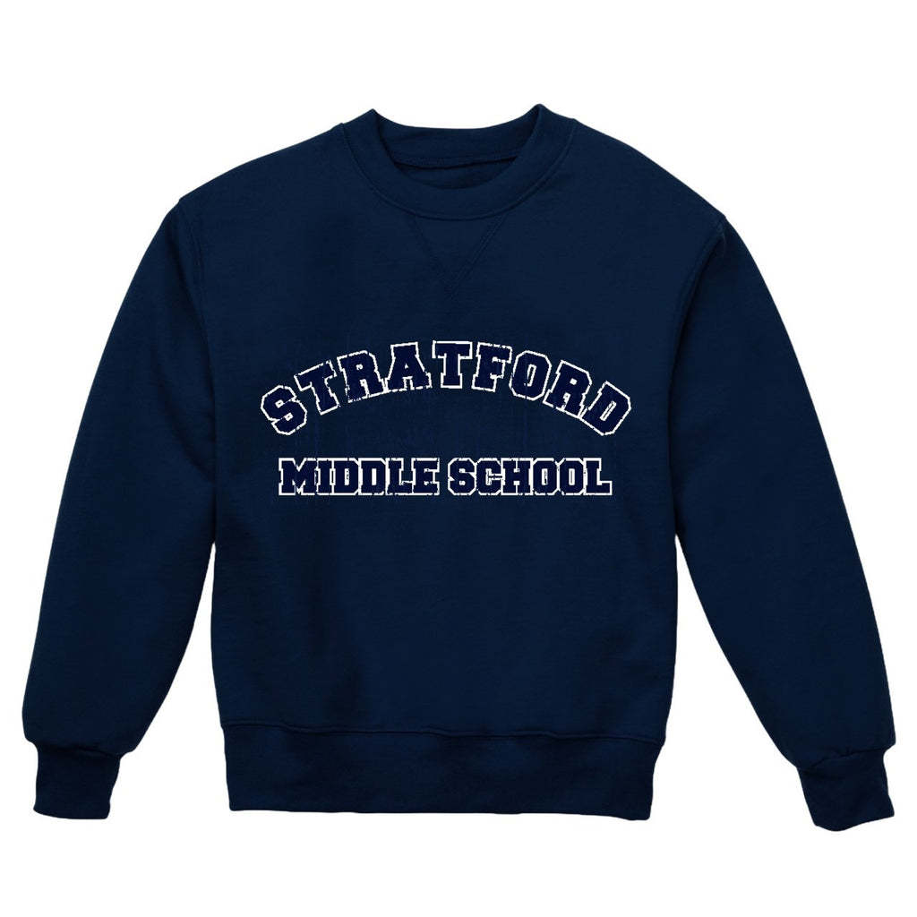 OVERSIZE SWEATER - EMBROIDERED CENTRE CHEST LOGO