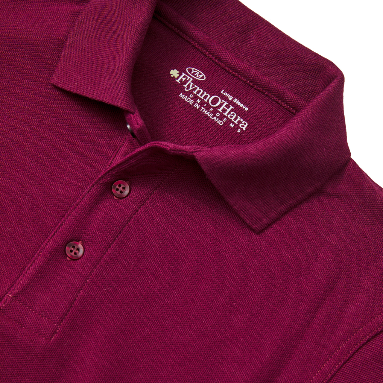 Cardinal Short Sleeve Pique Polo Shirt