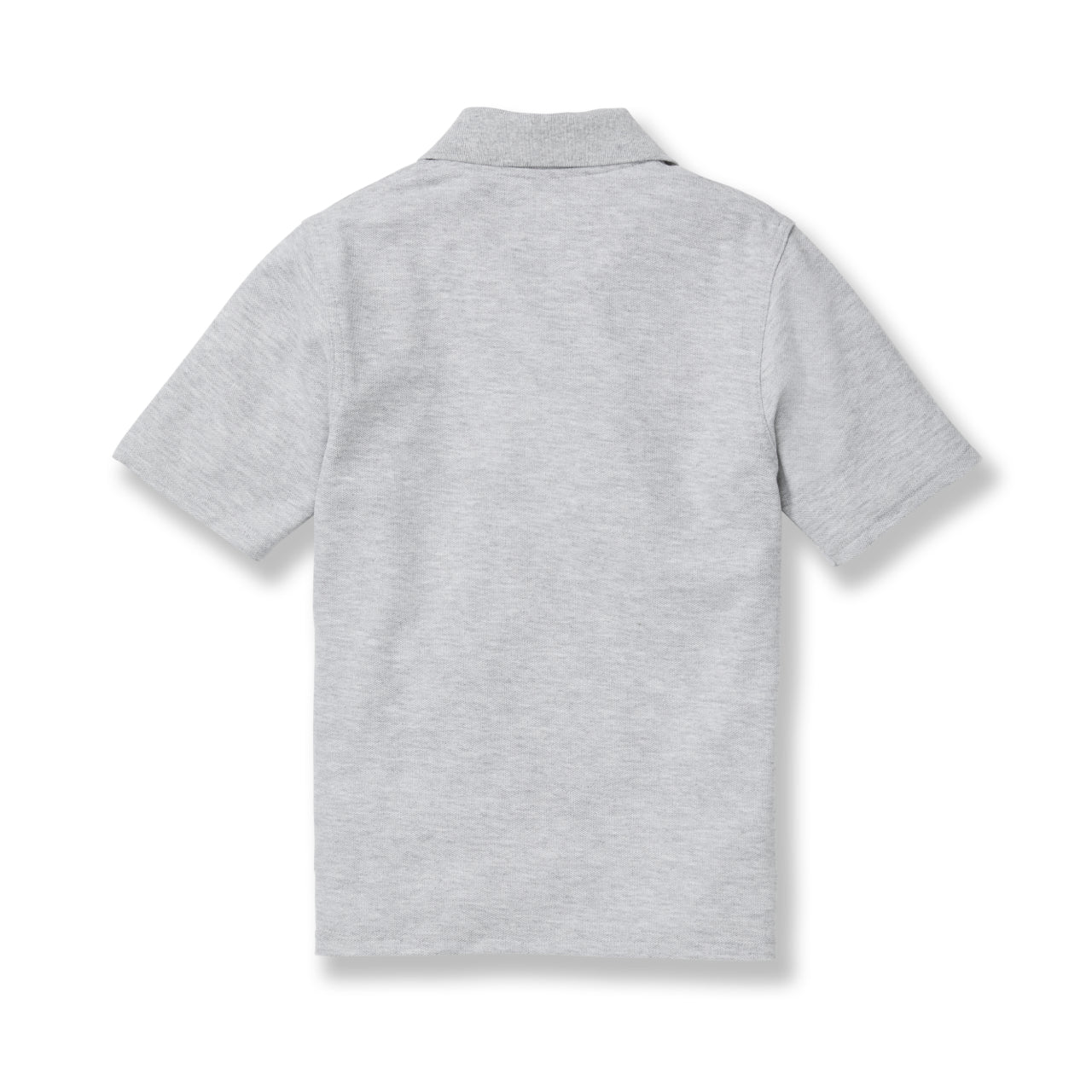 Ash Short Sleeve Pique Polo Shirt